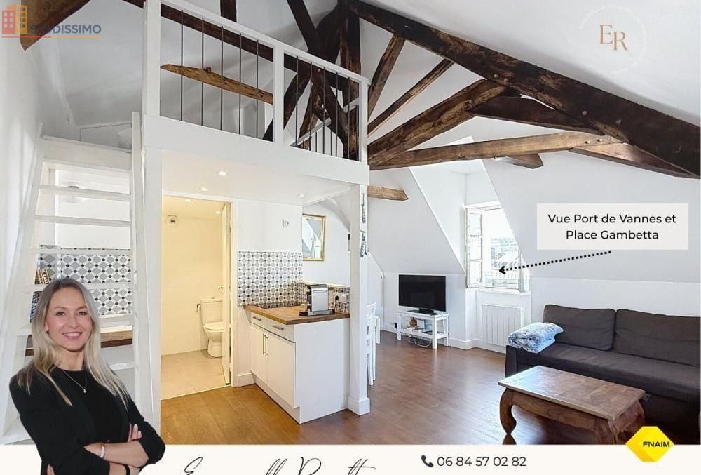 Studio à Vannes
