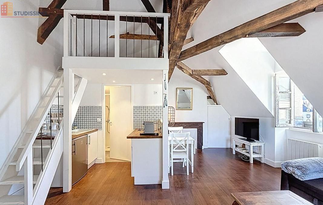 Studio 34m² Vannes - Étage élevé, lumineux - Photo 15