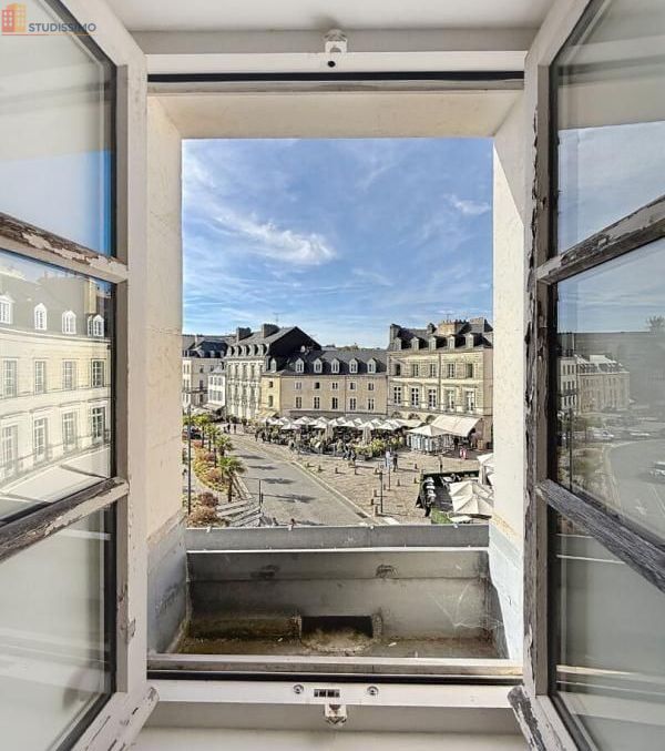 Studio 34m² Vannes - Étage élevé, lumineux - Photo 14