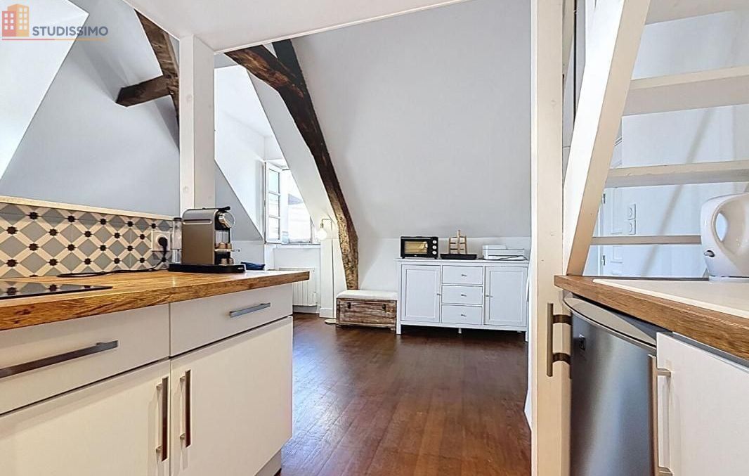 Studio 34m² Vannes - Étage élevé, lumineux - Photo 10