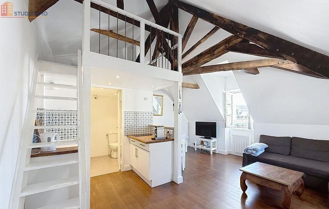 Studio 34m² Vannes - Étage élevé, lumineux - Photo 7