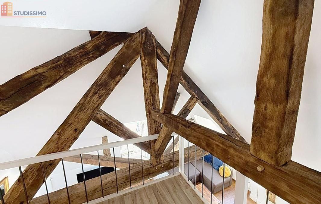 Studio 34m² Vannes - Étage élevé, lumineux - Photo 3