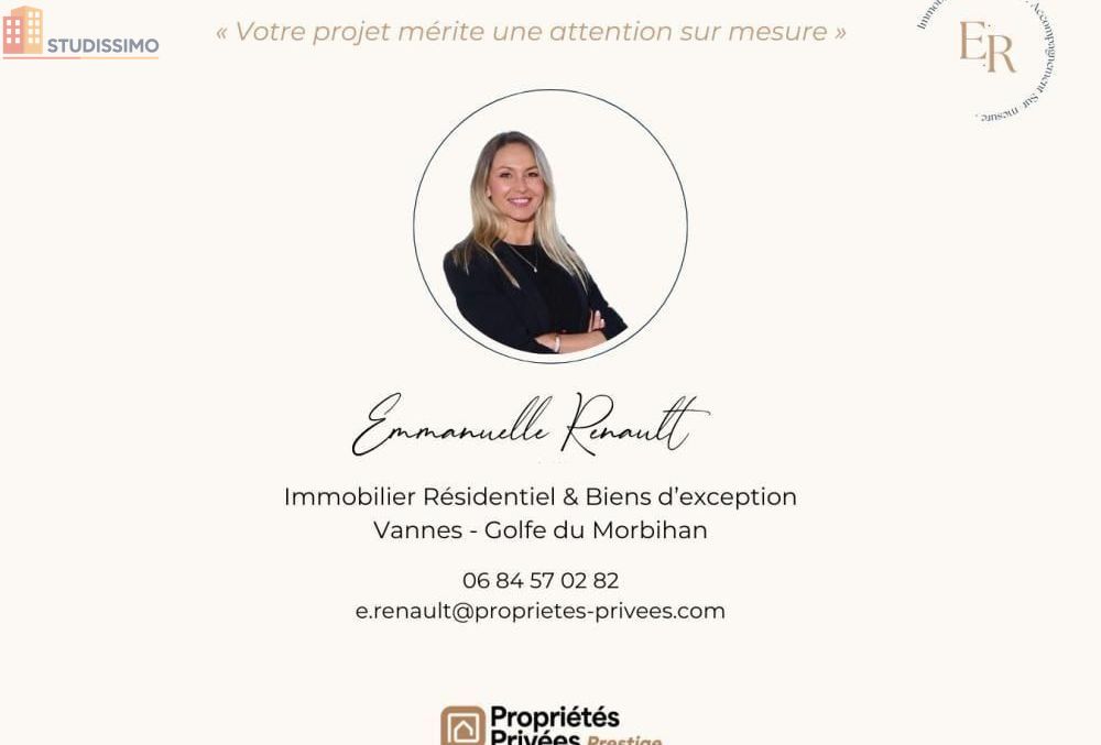 Studio 34m² Vannes - Étage élevé, lumineux - Photo 2