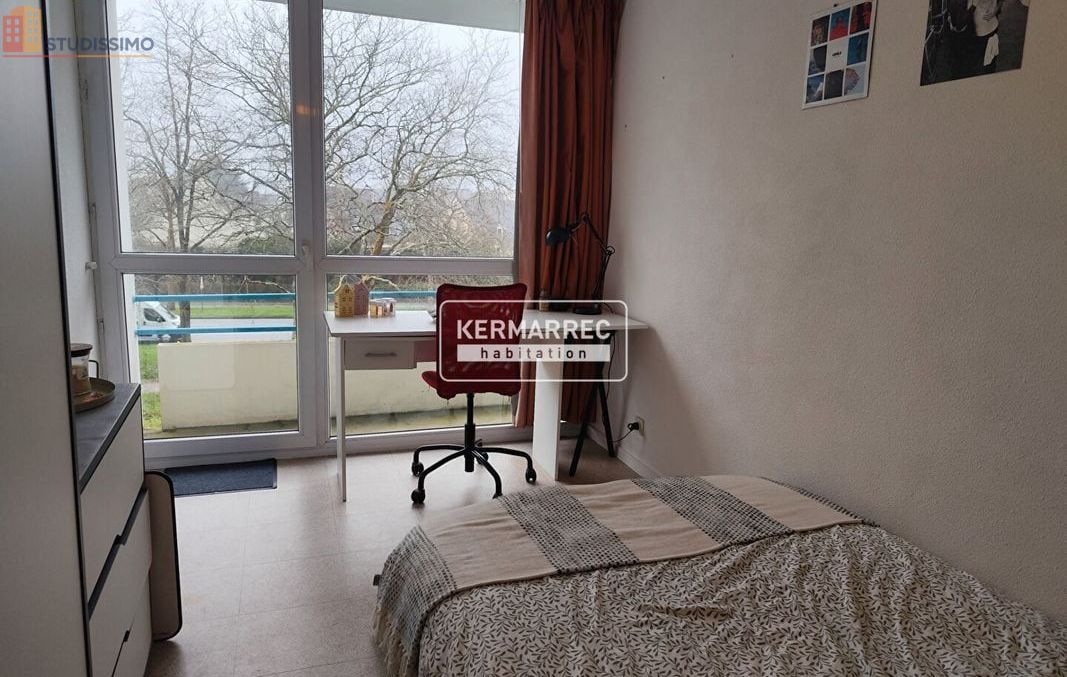 Studio 19m² Vannes - Étage 2/3, DPE C - Photo 6