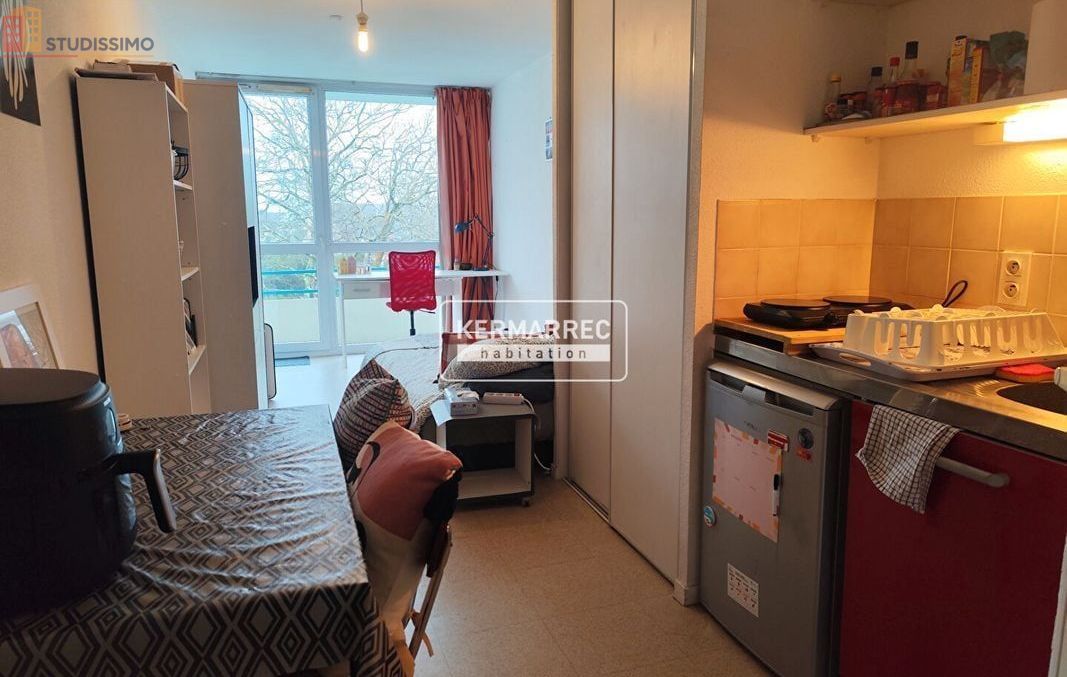 Studio 19m² Vannes - Étage 2/3, DPE C - Photo 5