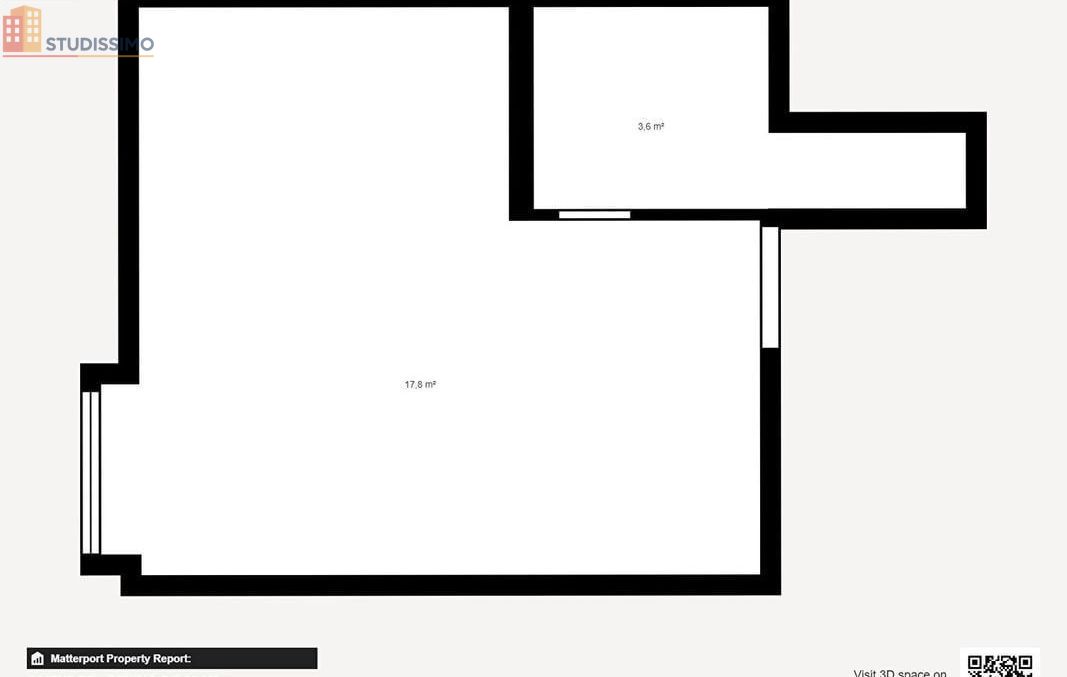 Studio 20m² Lorient - lumineux - Photo 3