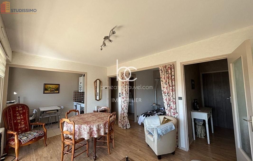 Studio 33m² Vannes - 1er étage, lumineux - Photo 6