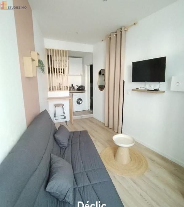 Studio 15m² Niort 79000 - Photo 7