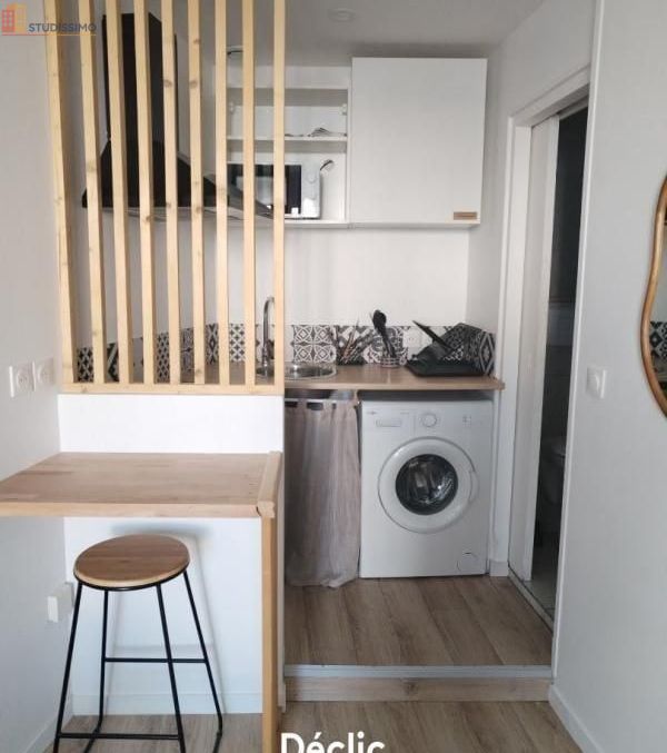 Studio 15m² Niort 79000 - Photo 5