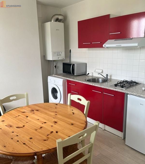 Studio meublé 29m² Niort - Meublé, 2e étage - Photo 2