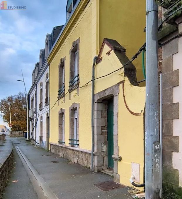Studio 18m² Lorient - Rentabilité immédiate, idéal investisseur - Photo 1