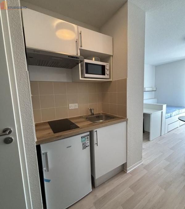 Studio 19m² Niort - Meublé, DPE B - Photo 10