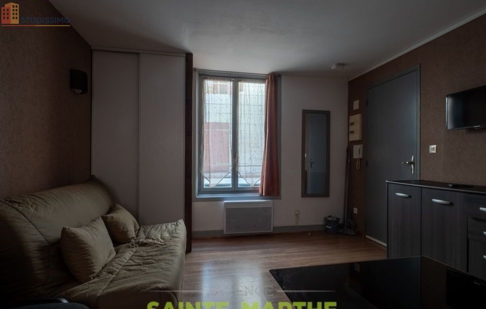 Studio 18m² Niort - Meublé, DPE D - Photo 4