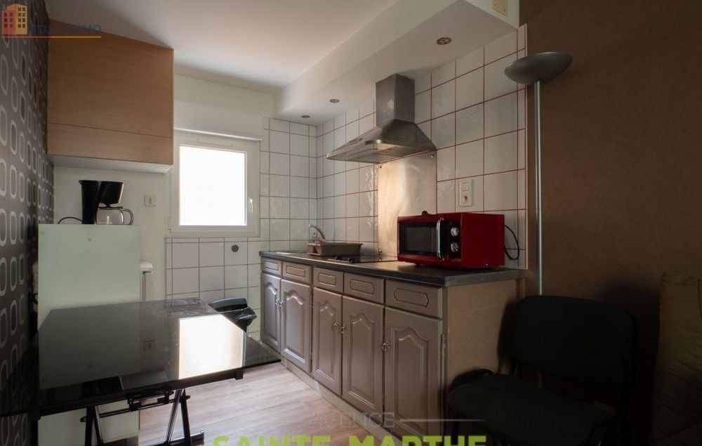 Studio 18m² Niort - Meublé, DPE D - Photo 2