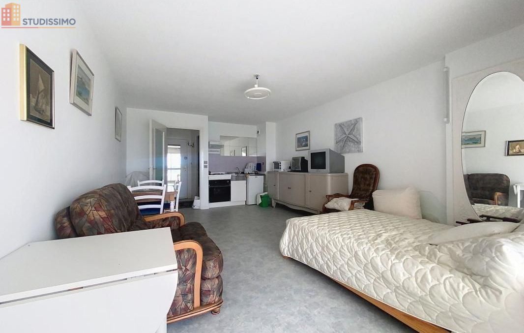 Studio 29m² Ploemeur - Lumineux, proche commodités - Photo 3