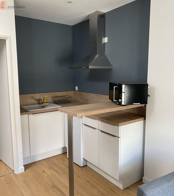 Studio meublé 21m² Niort - Centre-ville - Photo 5