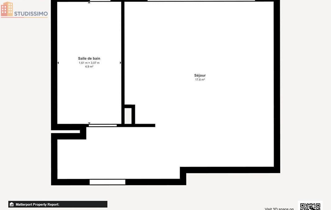 Studio 22m² Larmor-Plage - Étage élevé, lumineux - Photo 4