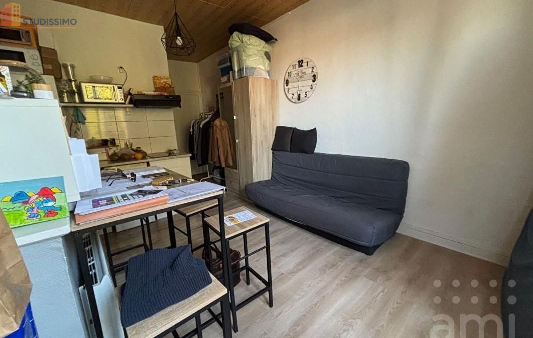 Studio meublé 19m² Niort - Meublé, DPE D - Photo 11
