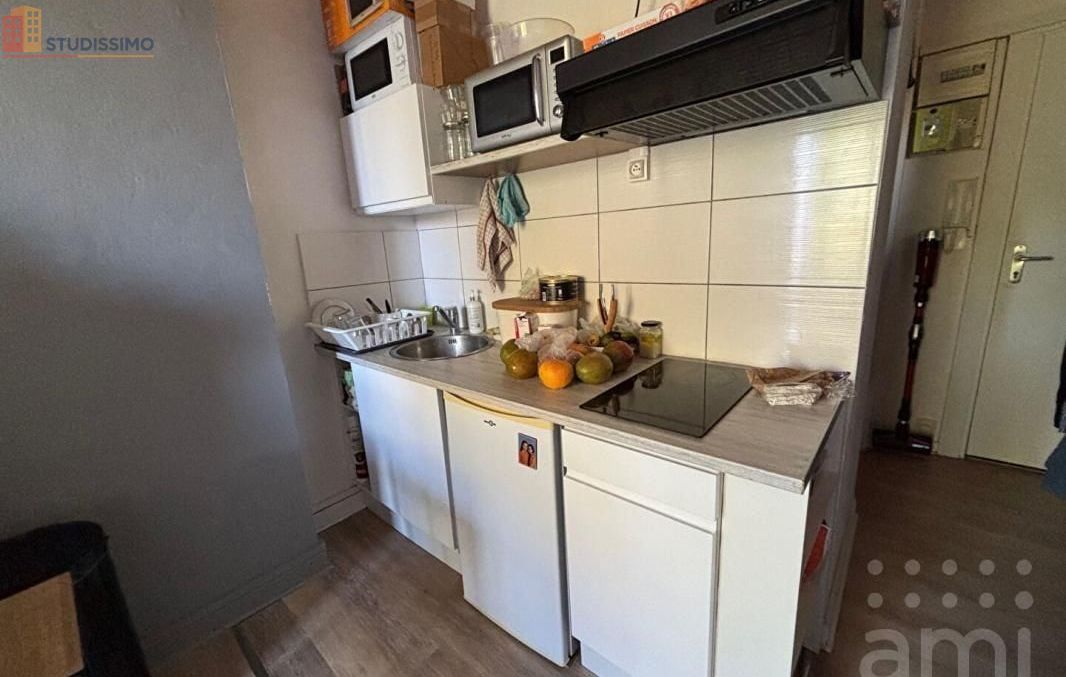 Studio meublé 19m² Niort - Meublé, DPE D - Photo 2