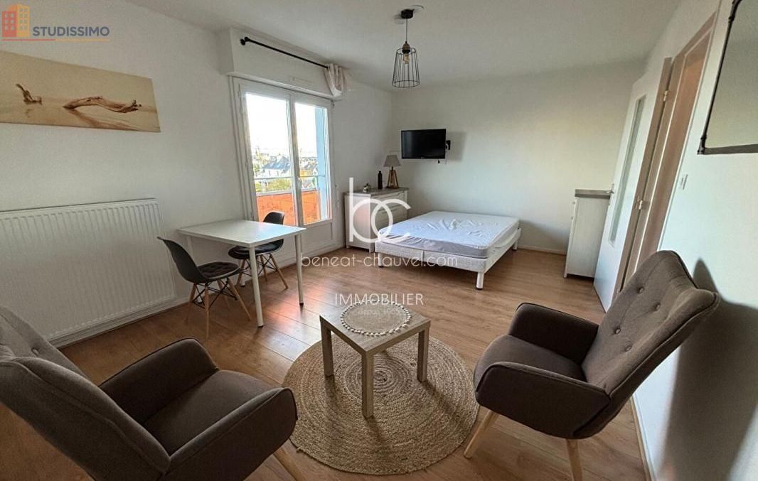Studio 31m² Vannes - Dernier étage, lumineux - Photo 5