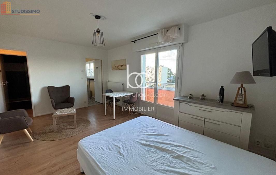Studio 31m² Vannes - Dernier étage, lumineux - Photo 4