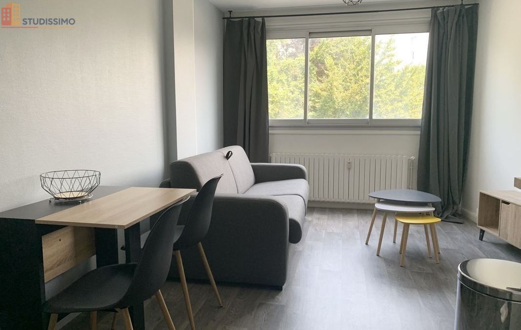 Studio meublé 20m² Niort - Meublé, DPE D - Photo 6