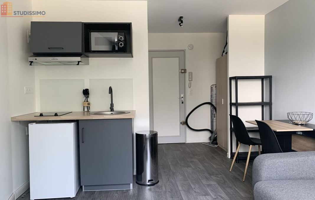 Studio meublé 20m² Niort - Meublé, DPE D - Photo 3