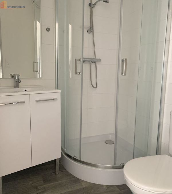 Studio meublé 20m² Niort - Meublé, DPE D - Photo 2