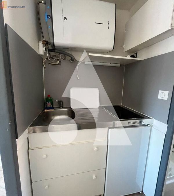 Studio meublé 17m² Niort - Meublé, 2e étage - Photo 6