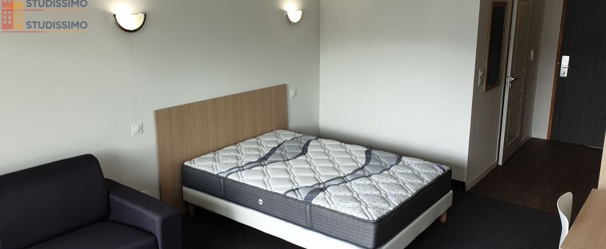 Studio meublé 27m² Niort 79000 - Meublé, DPE B - Photo 3
