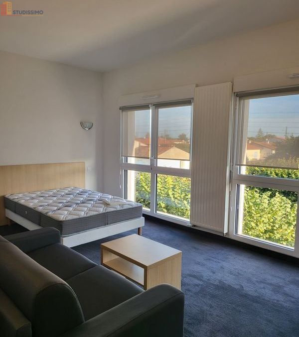 Studio meublé 27m² Niort - Résidence étudiante, charges incluses - Photo 14