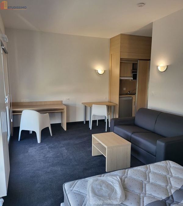 Studio meublé 27m² Niort - Résidence étudiante, charges incluses - Photo 6
