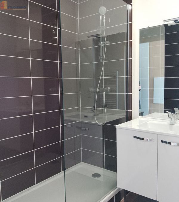 Studio meublé 27m² Niort - Résidence étudiante, charges incluses - Photo 7
