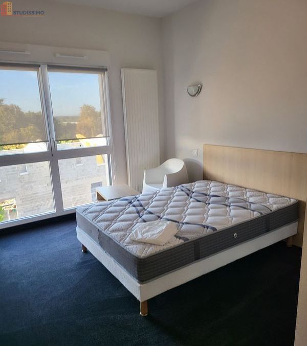 Studio meublé 21m² Niort - Neuf, charges comprises - Photo 2