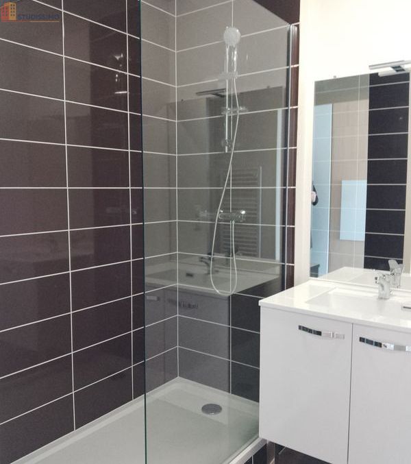 Studio meublé 21m² Niort - Neuf, charges comprises - Photo 1