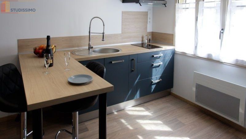 Studio meublé 22m² Niort - Mezzanine, lumineux - Photo 2