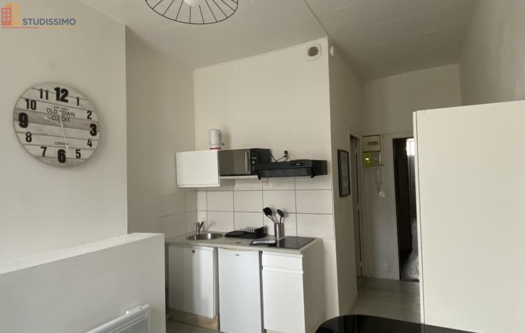 Studio meublé 16m² Niort - Meublé, DPE D - Photo 4