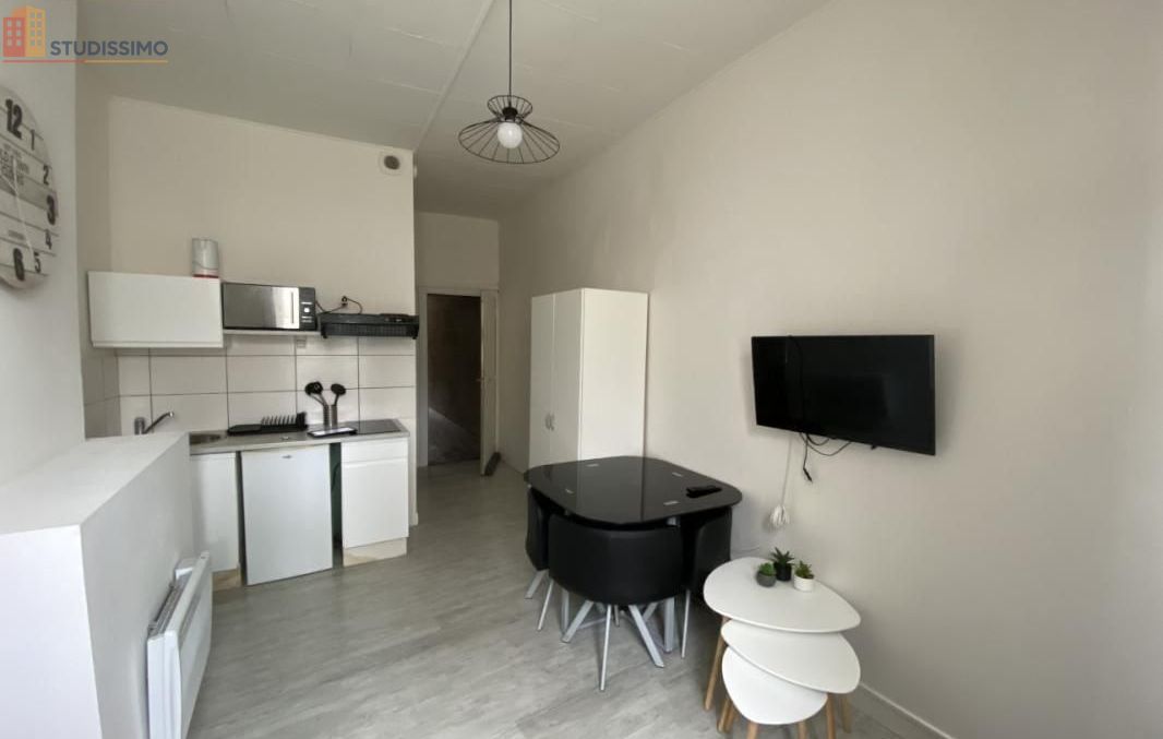 Studio meublé 16m² Niort - Meublé, DPE D - Photo 3