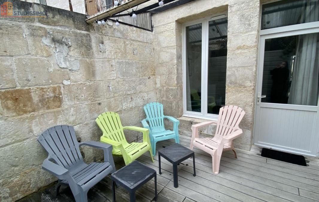Studio meublé 16m² Niort - Meublé, DPE D - Photo 2