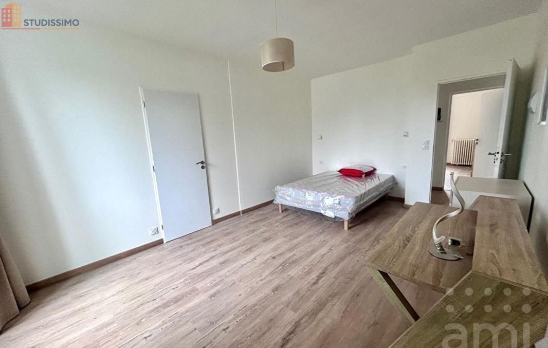 Studio meublé 25m² Niort - Meublé, DPE C - Photo 1