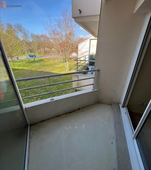 Studio 28m² Vannes - Lumineux, DPE C - Photo 4