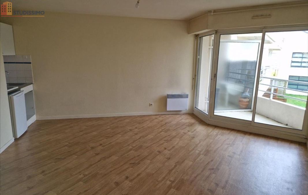 Studio 28m² Vannes - Lumineux, DPE C - Photo 3