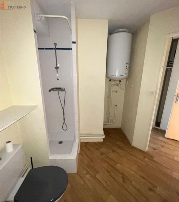 Studio 28m² Vannes - Lumineux, DPE C - Photo 1