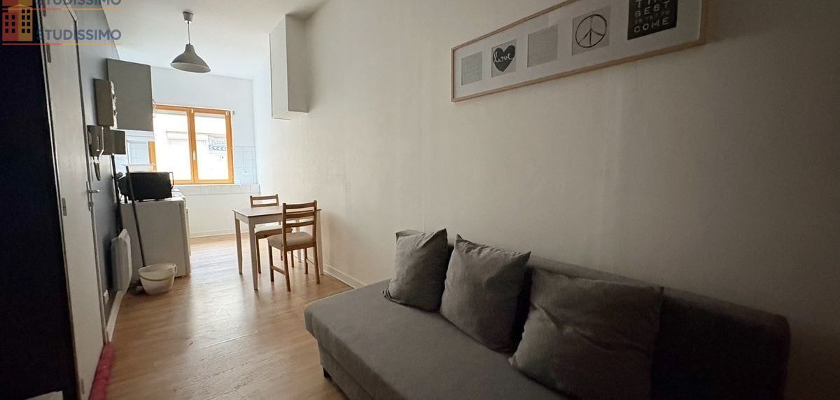 Studio meublé 20m² Niort - Lumineux - Photo 1