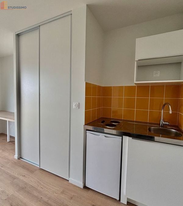 Studio 24m² Niort - Meublé, charges comprises - Photo 6