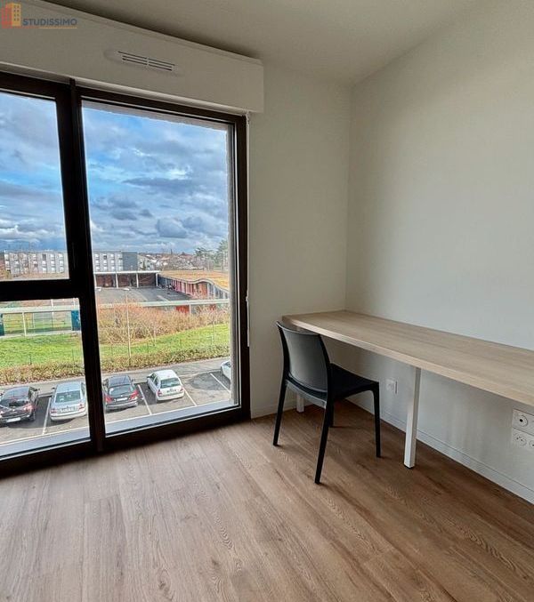 Studio 24m² Niort - Meublé, charges comprises - Photo 5