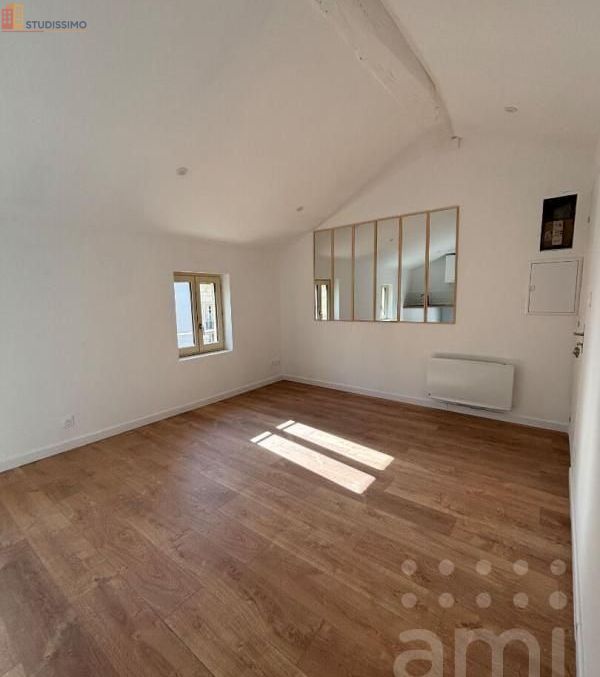 Studio 21m² Niort - Étage élevé, DPE C - Photo 4