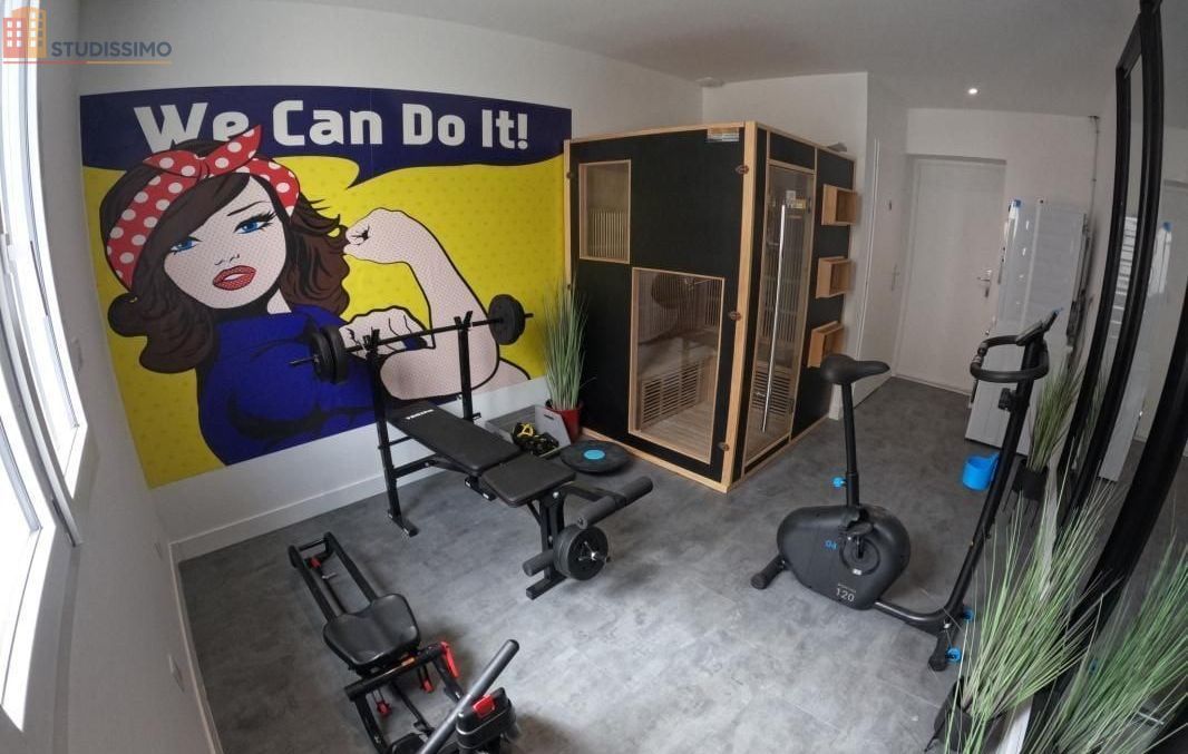 Studio 234m² Niort - Meublé, DPE B - Photo 9