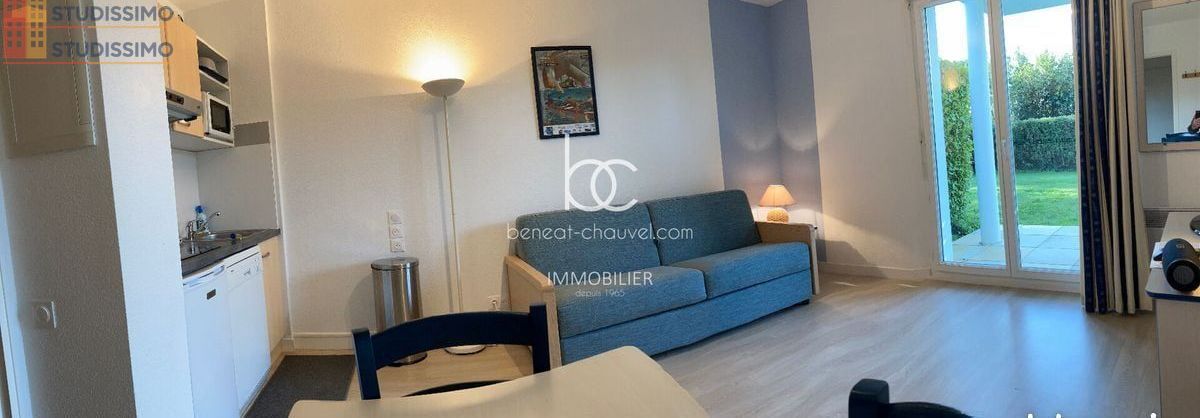 Studio 24m² Île-aux-Moines - Proche port, lumineux - Photo 2