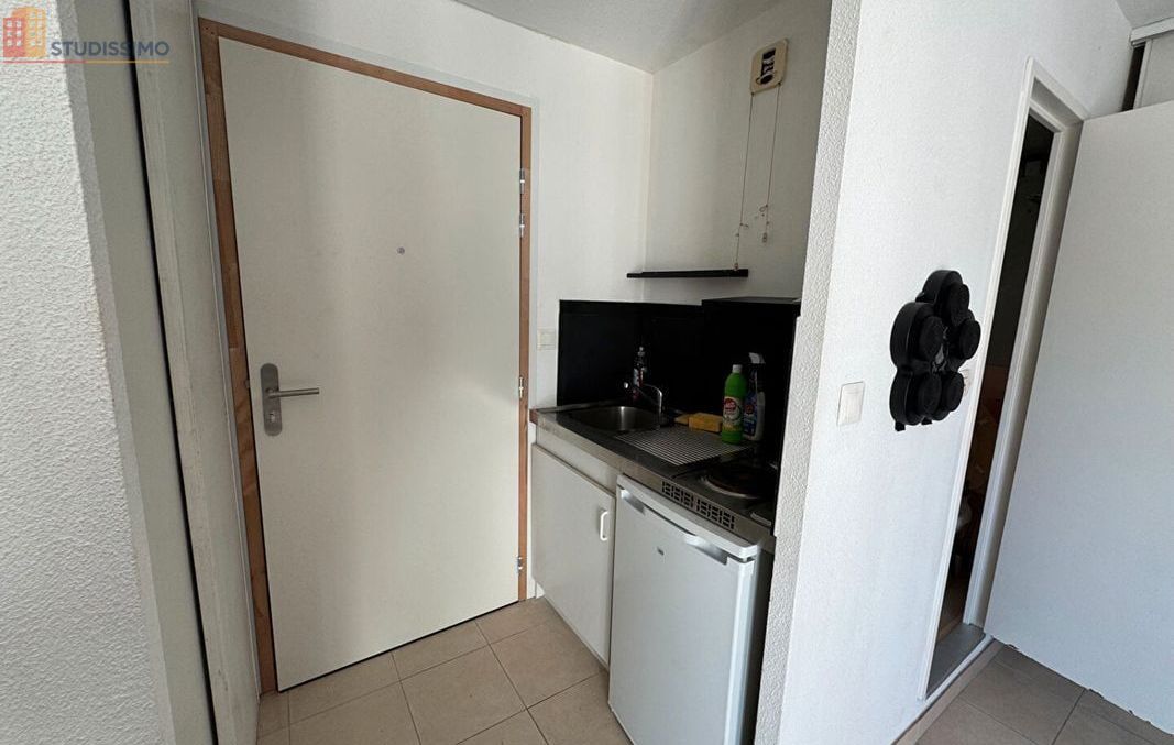 Studio 18m² Vannes - Étage élevé, DPE C - Photo 1
